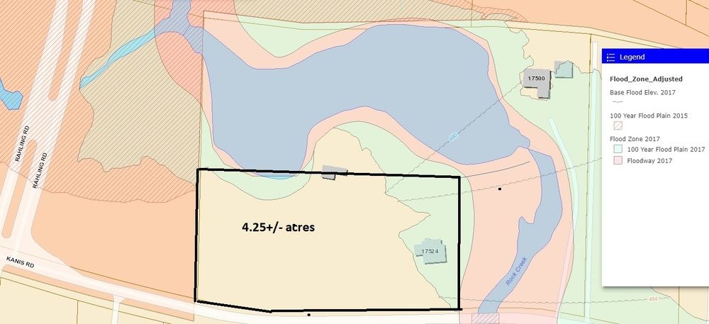 Strategic Development land in West Little Rock: 17524 Kanis Rd, Little Rock, AR 72223